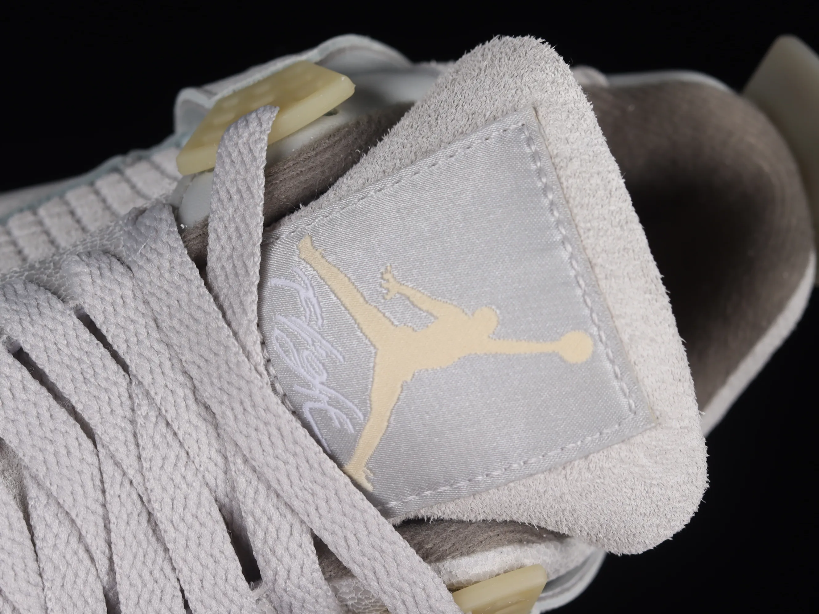 All categories Air Jordan Jordan series basketball shoes Air Jordan 4 LW version Air Jordan 4 Retro "Craft" AJ4 Joe 4 gray cement DV3742-021